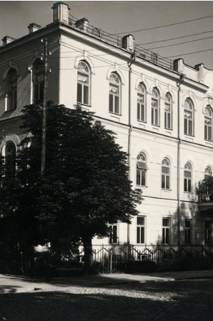 The Seimas building in Kaunas